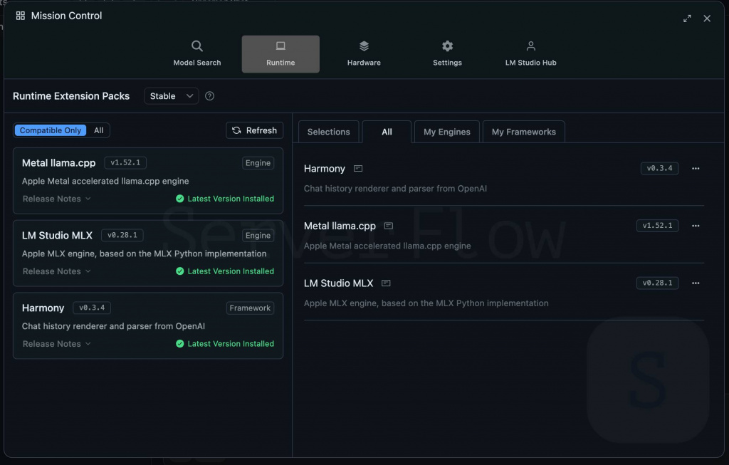 Способы инференса моделей MLX