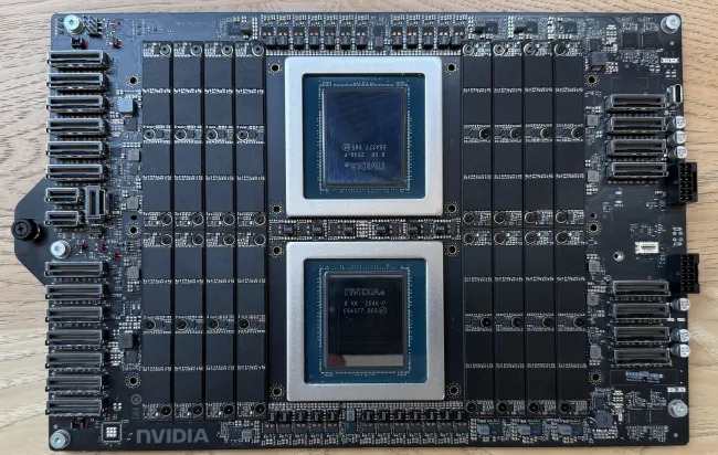 Двухчиповая нода Nvidia Vera