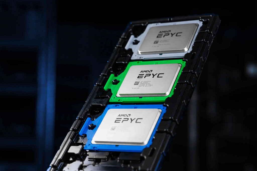 Центральные процессоры AMD EPYC