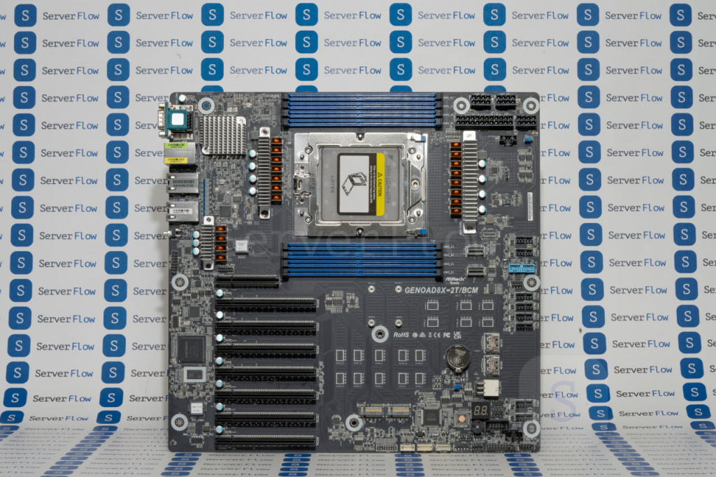 Материнская плата ASRock GENOAD8X-2T/BCM