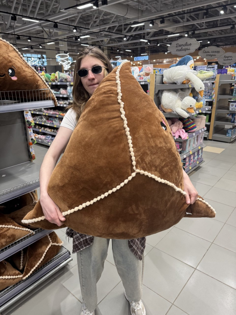 Самый большой эчпочмак