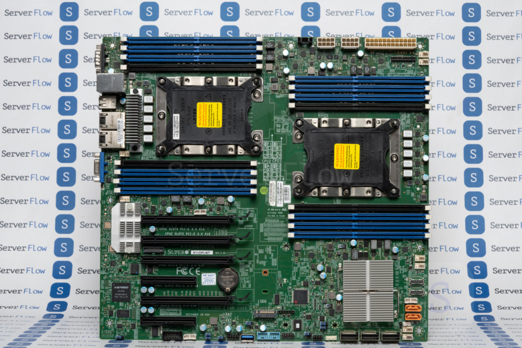 Материнская плата Supermicro X11DPi-NT