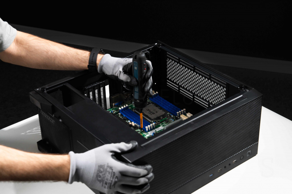 Сборка Homelab