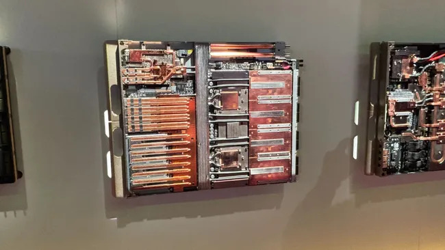 Вычислительная нода на базе Nvidia Rubin Ultra