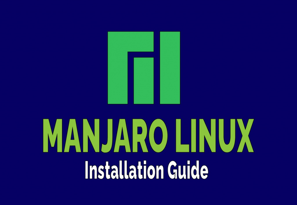 Обложка гайда по установке Manjaro Linux