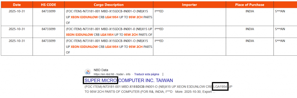 Intel Nova Lake-S Xeon Dunlow
