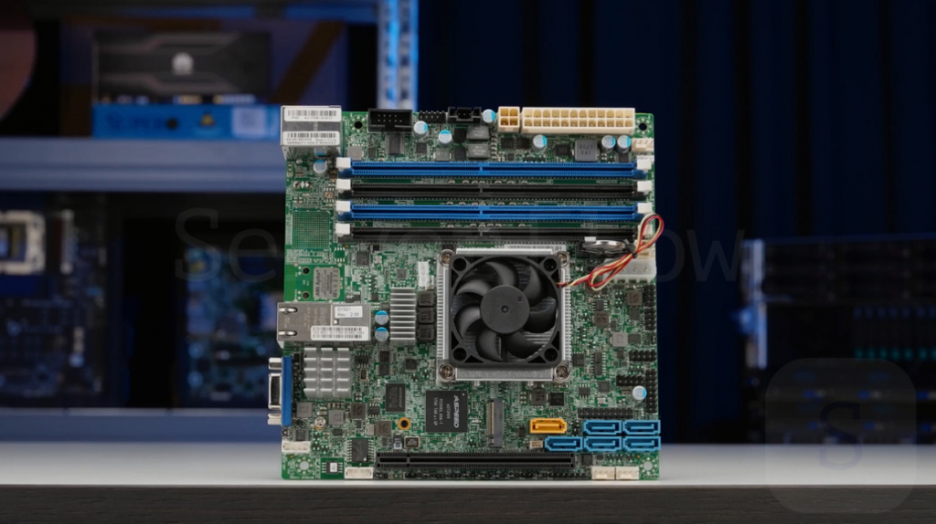 Материнская плата Supermicro X10SDV