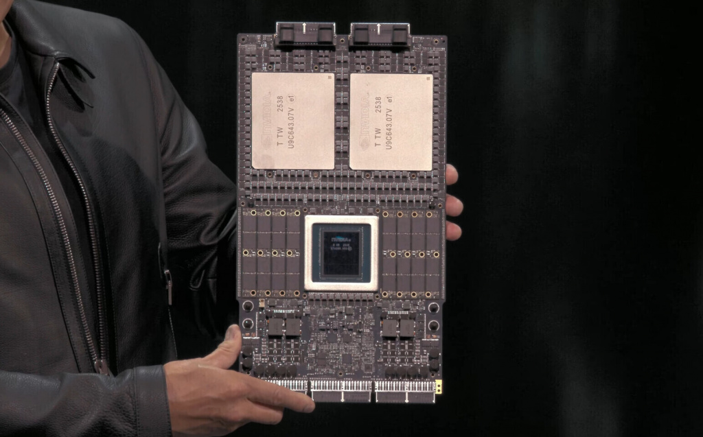 ИИ-ускоритель NVIDIA Vera Rubin с памятью SOCAMM