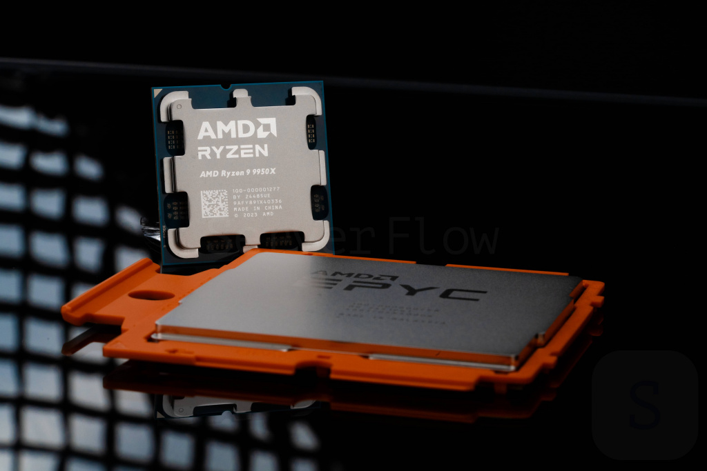 AMD Ryzen и AMD EPYC
