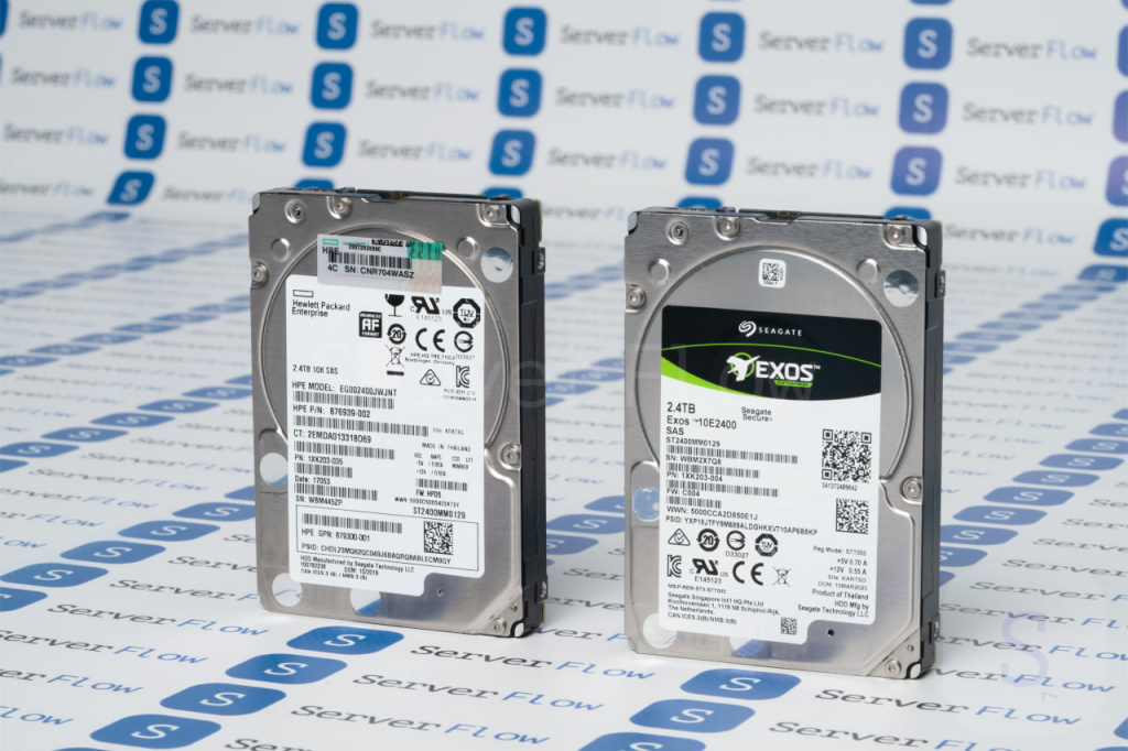 Seagate Exos 10E2400 2.4TB SSHD