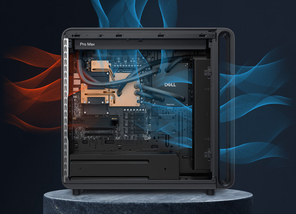 Dell Pro Max GB300 на базе Nvidia DGX Station