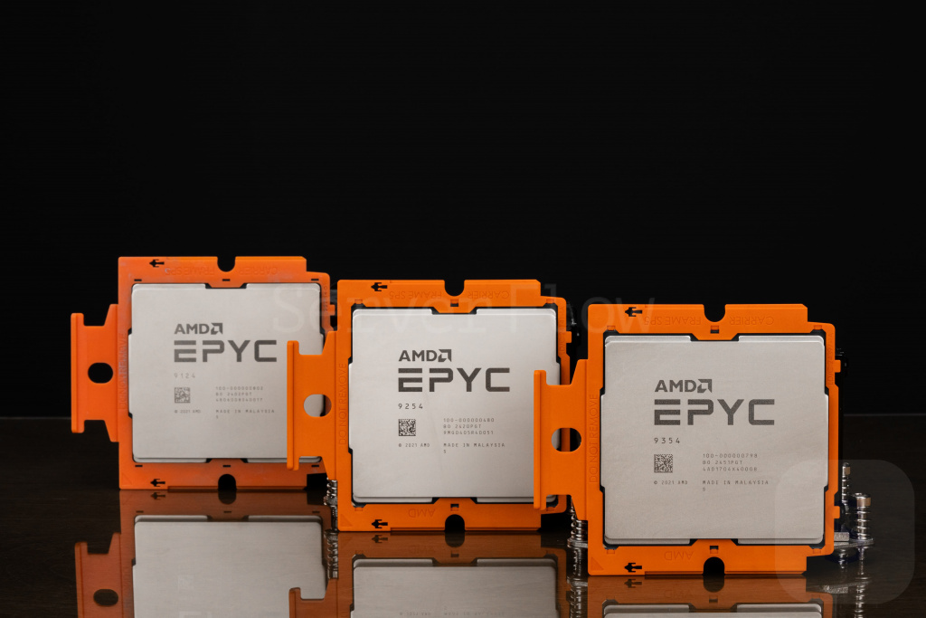 AMD EPYC 9124, 9254, 9354