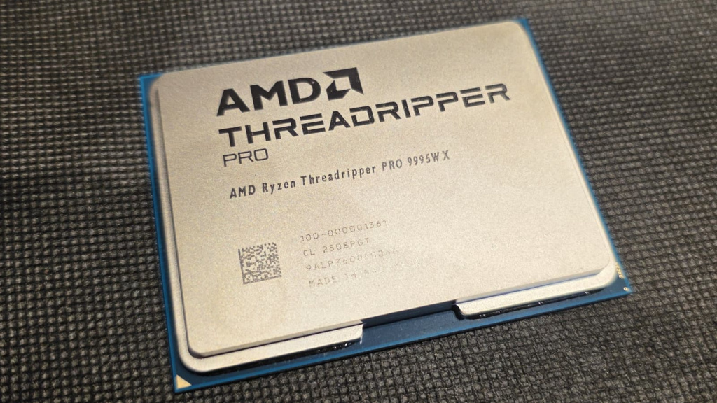 AMD Ryzen Threadripper Pro 9000 WX