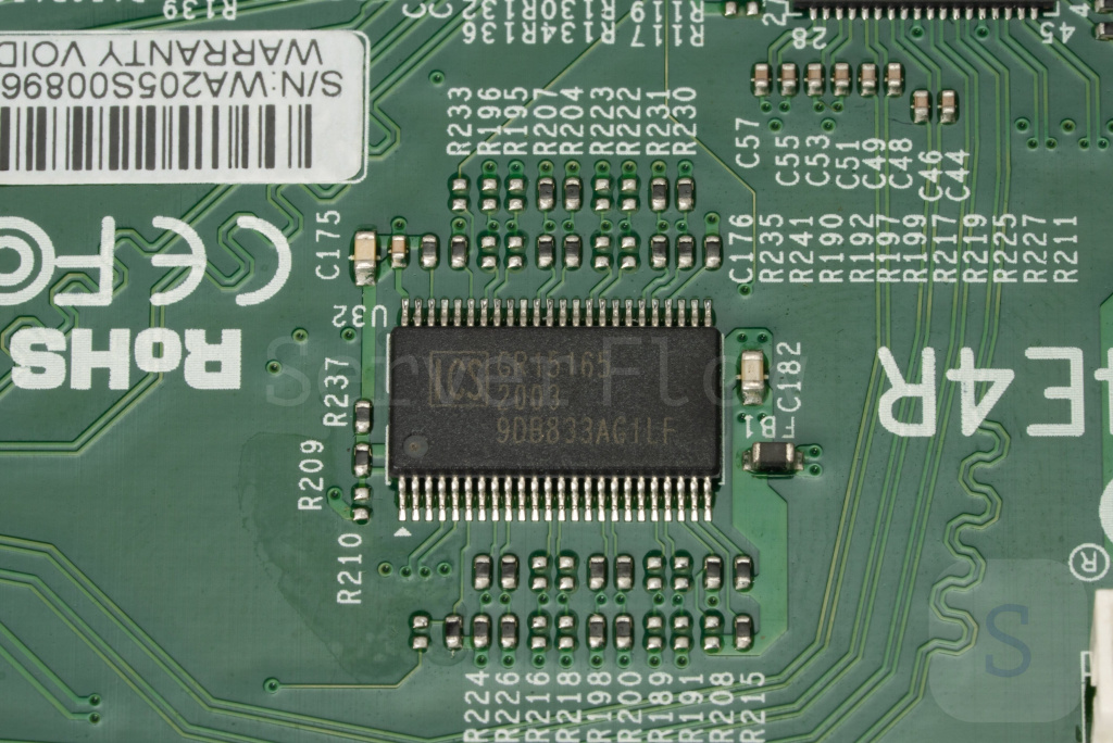 Редрайвер ICS 9DB833AGILF Редрайвер ICS 9DB833AGILF