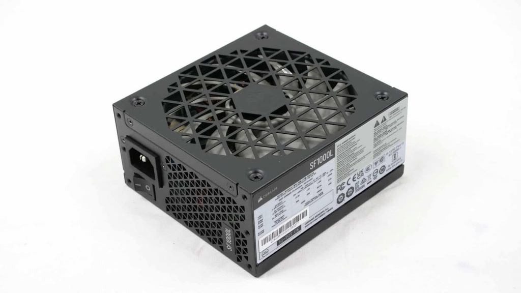 Блок питания SF1000L PSU от Corsair c форм-фактором SFX