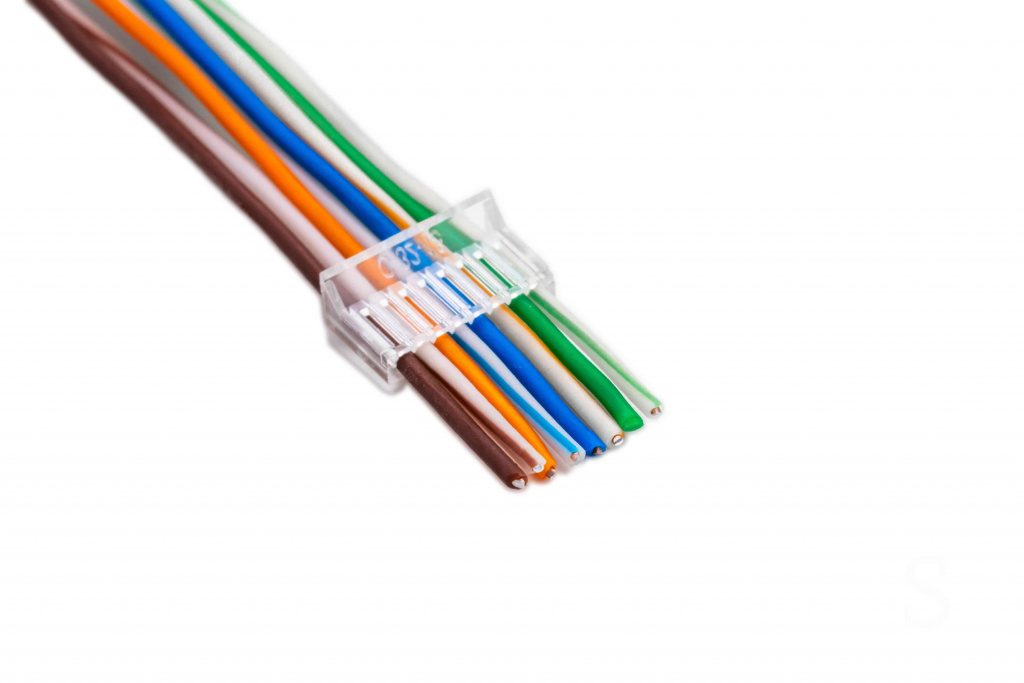 Обжим по стандарту 568A