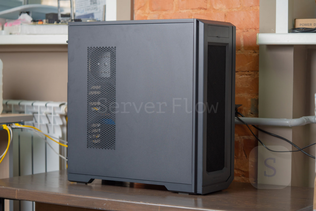 Phanteks Enthoo PRO 2 Server Edition фото снаружи