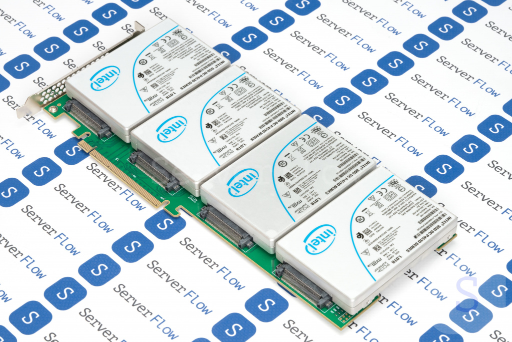 Переходник с поддержкой бифуркации PCI-E