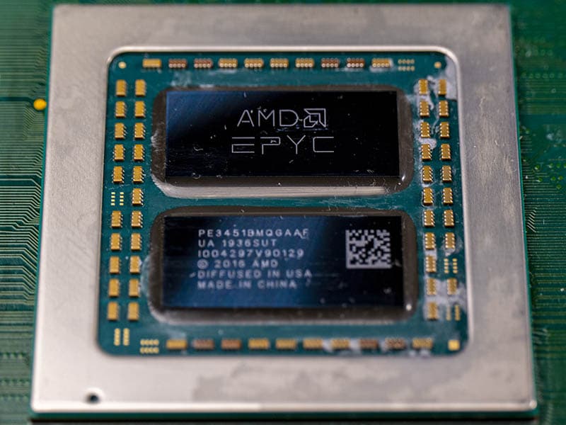 Встраиваемый процессор AMD EPYC Embedded