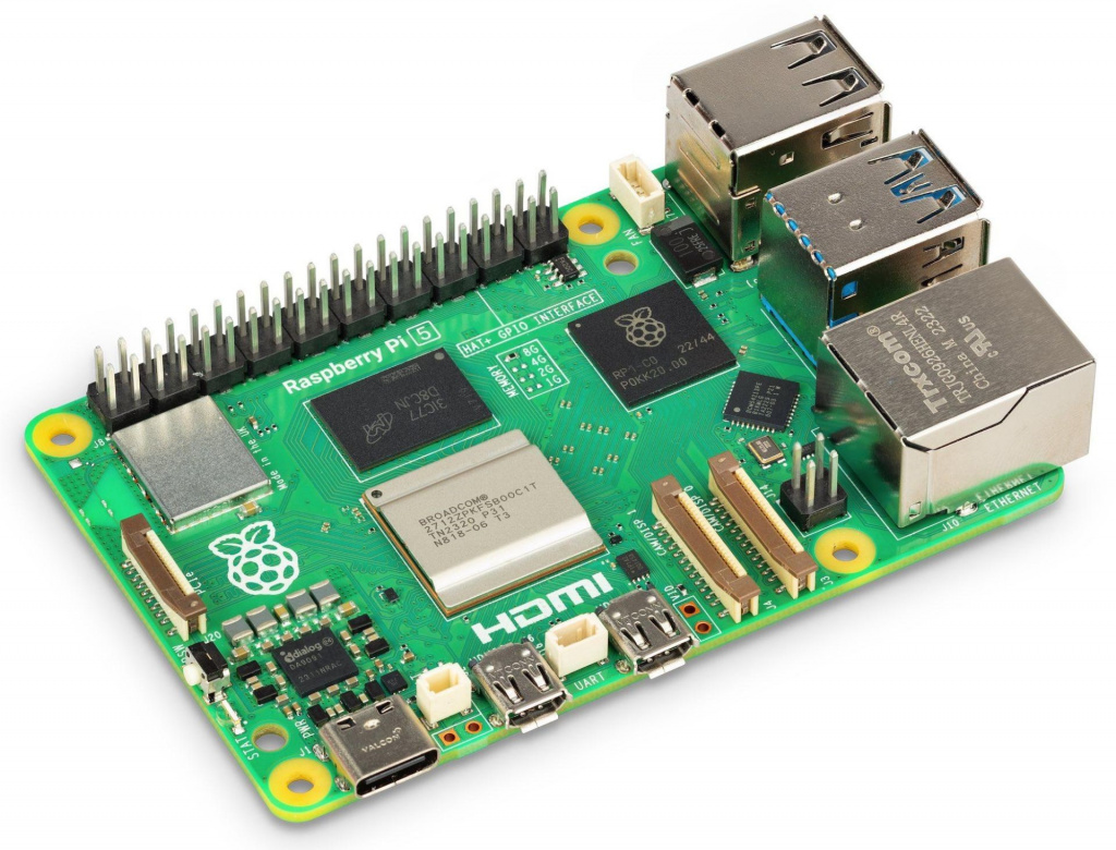 Одноплатный компьютер Raspberry Pi 5