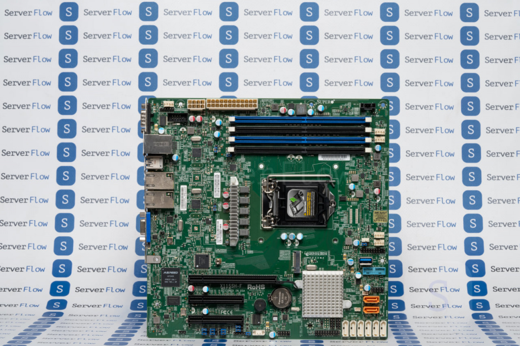 Supermicro X11SSH-F