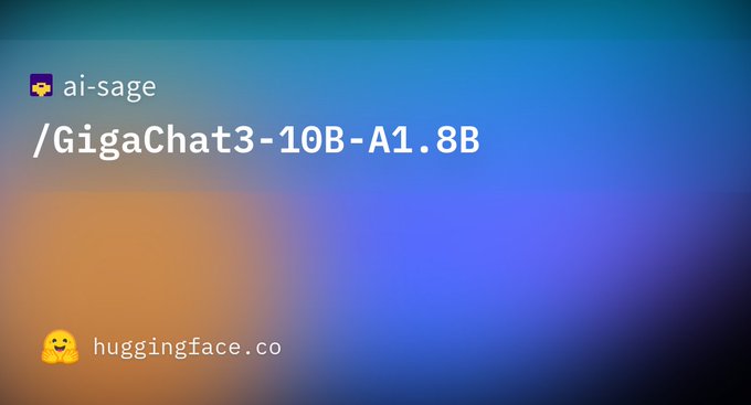 GigaChat3-10B-A1.8B