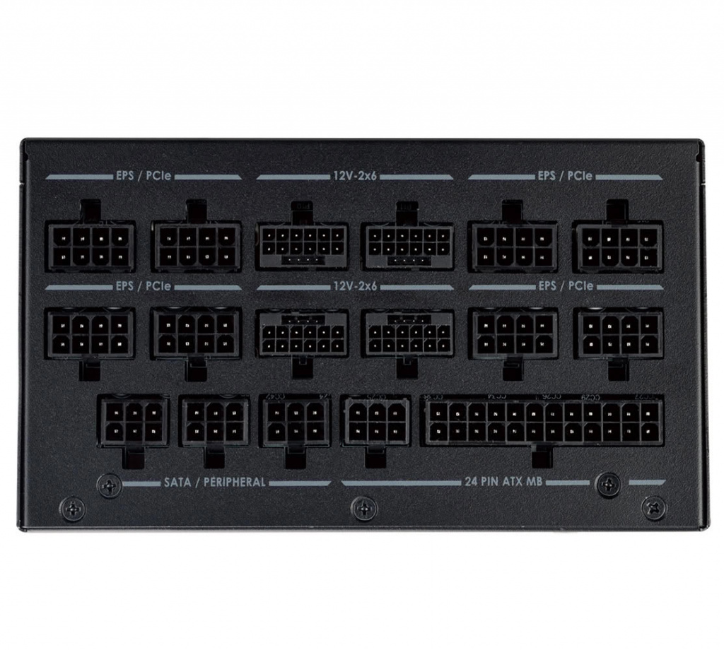 Разъемы SilverStone HELA 3000Rz
