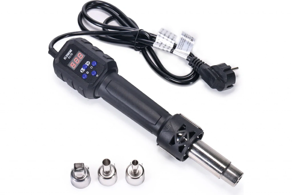 Паяльный фен ELEMENT 817D