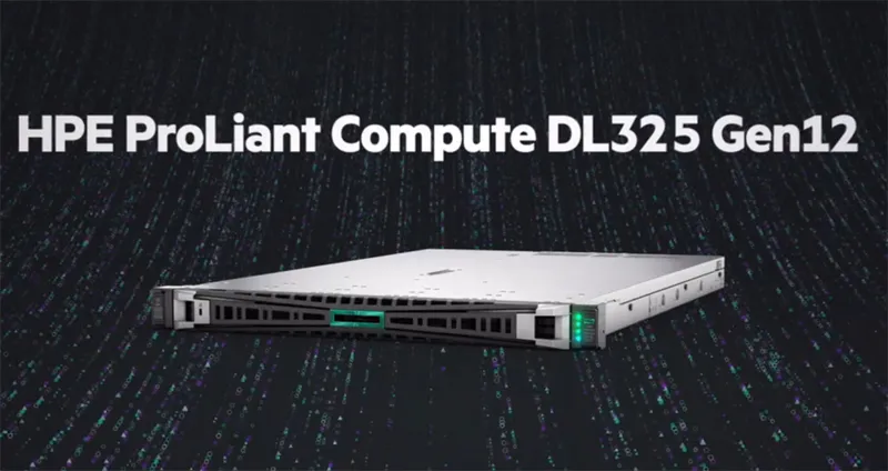HPE ProLiant Compute DL325 Gen12
