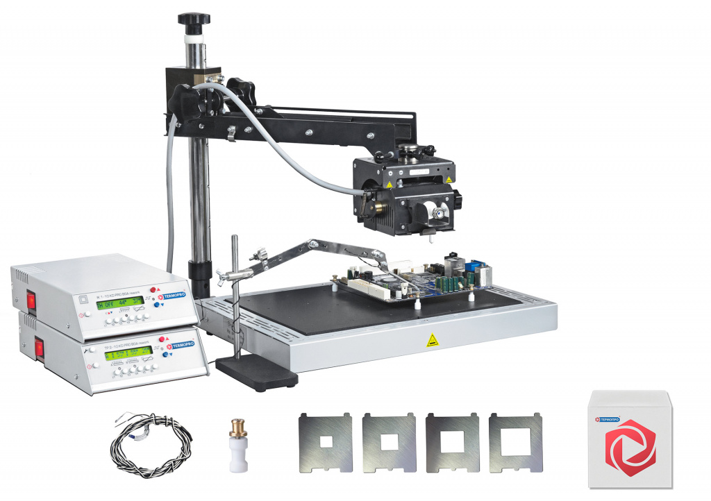 Инфракрасная паяльная станция ИК-650 ПРО