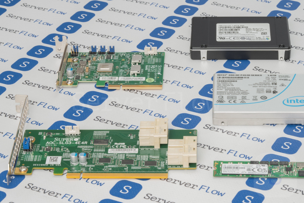 Специализированные NVMe HBA адаптеры Supermicro с ретаймерами и редрайверами Специализированные NVMe HBA адаптеры Supermicro с ретаймерами и редрайверами