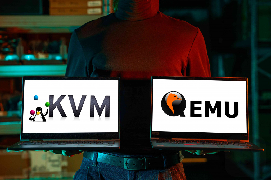 KVM и QEMU