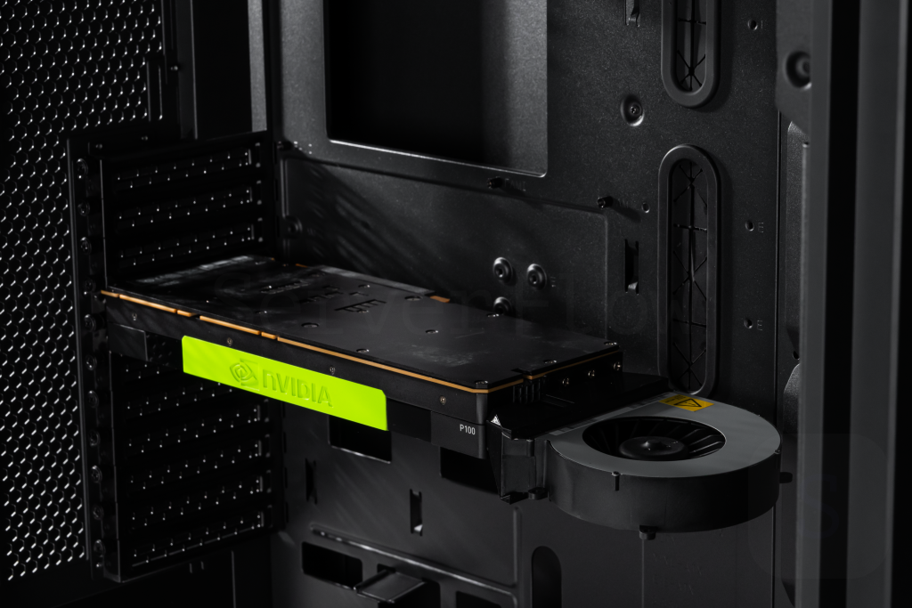 Tesla P100 в корпусе