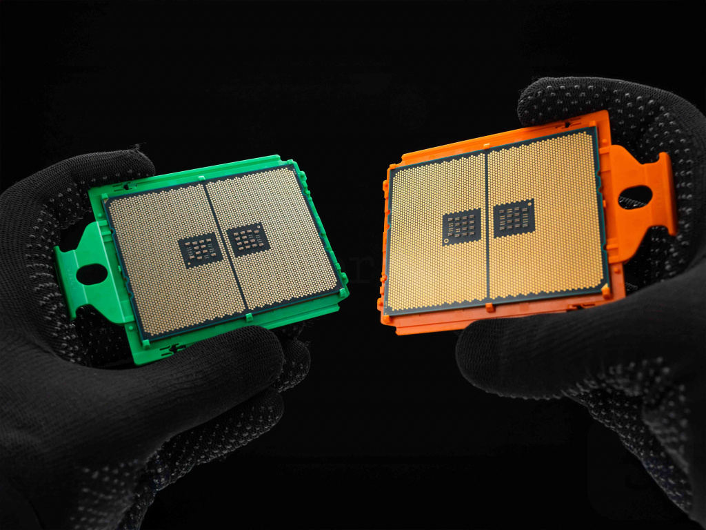 Серверные центральные процессоры AMD EPYC 9005
