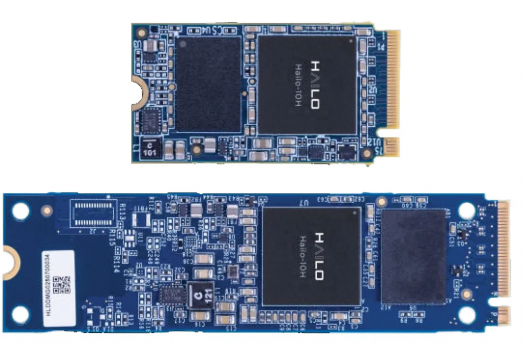 Hailo-10H в форматах M.2 2242/2280