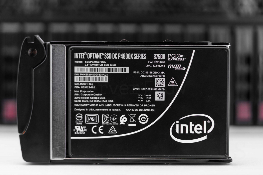 Intel Optane SSD DC 4800X