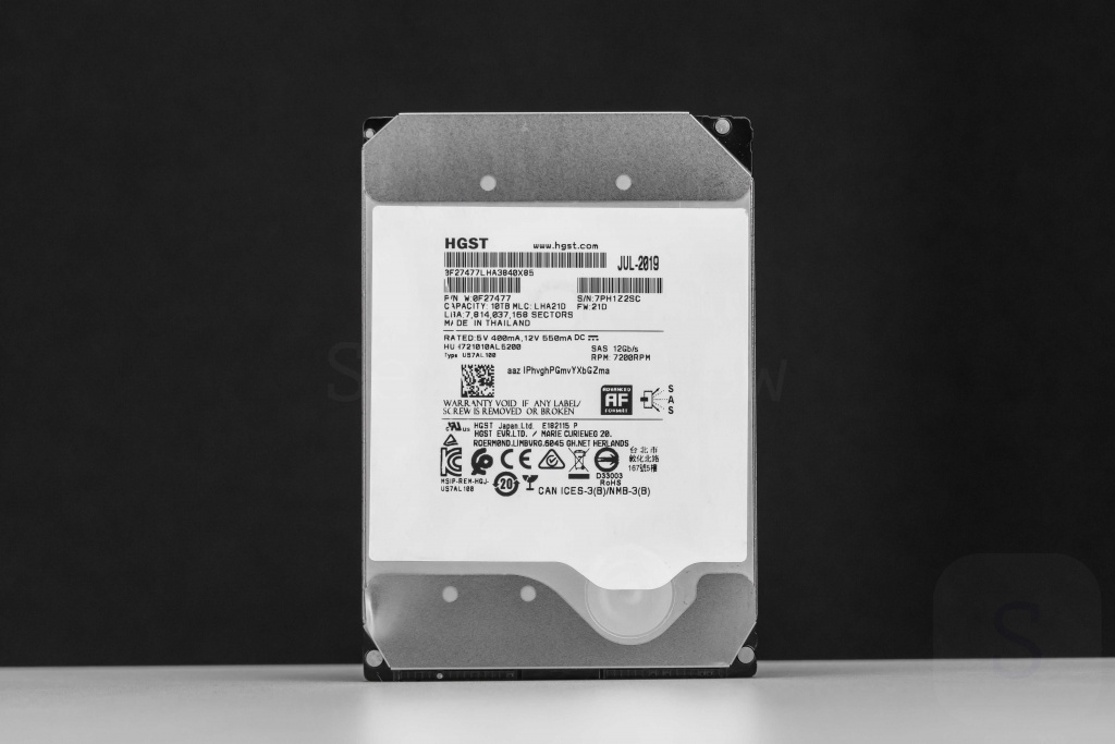 HDD HGST Ultrastar 7200 RPM