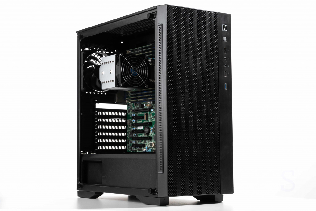 Корпус Matrexx 55 Mesh для сборки HomeLab