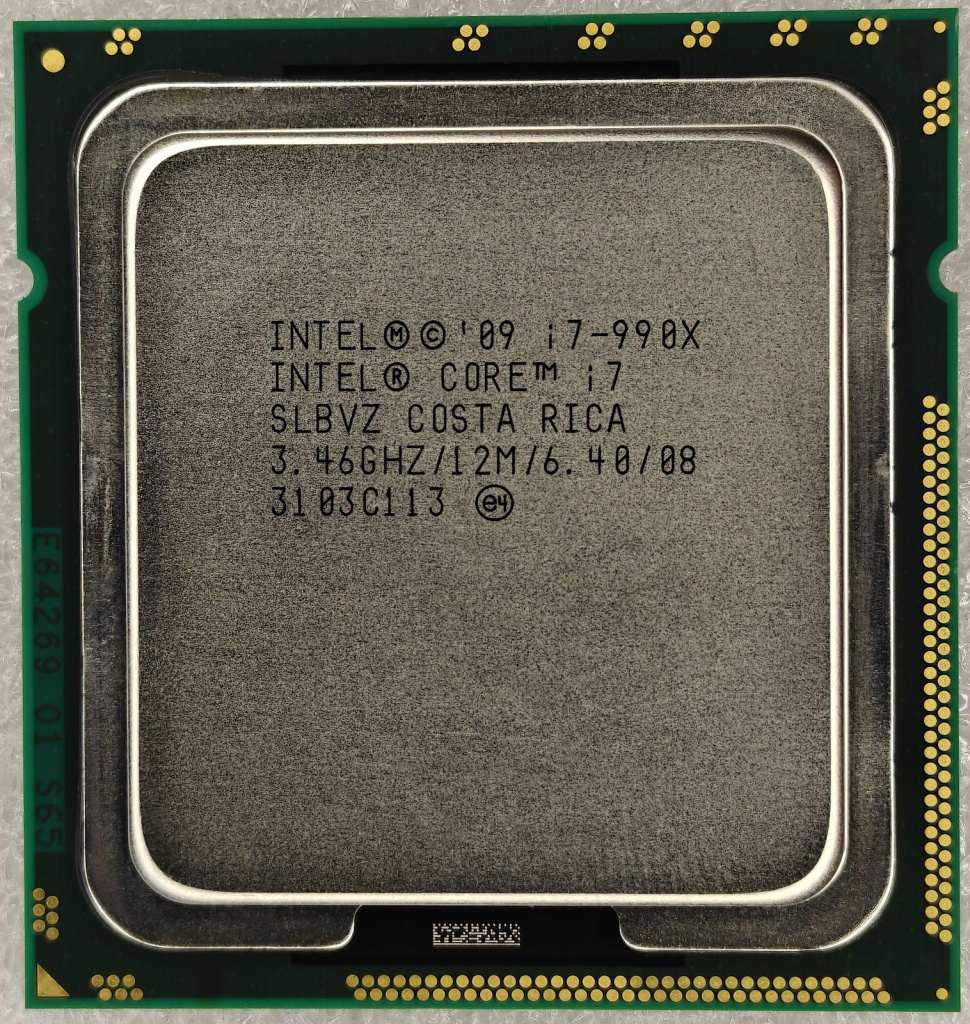 Intel Core i7-990X