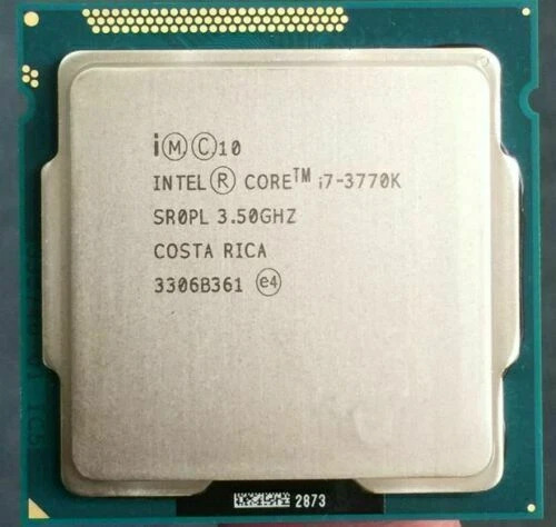 Фотография Intel Core i7-3770K