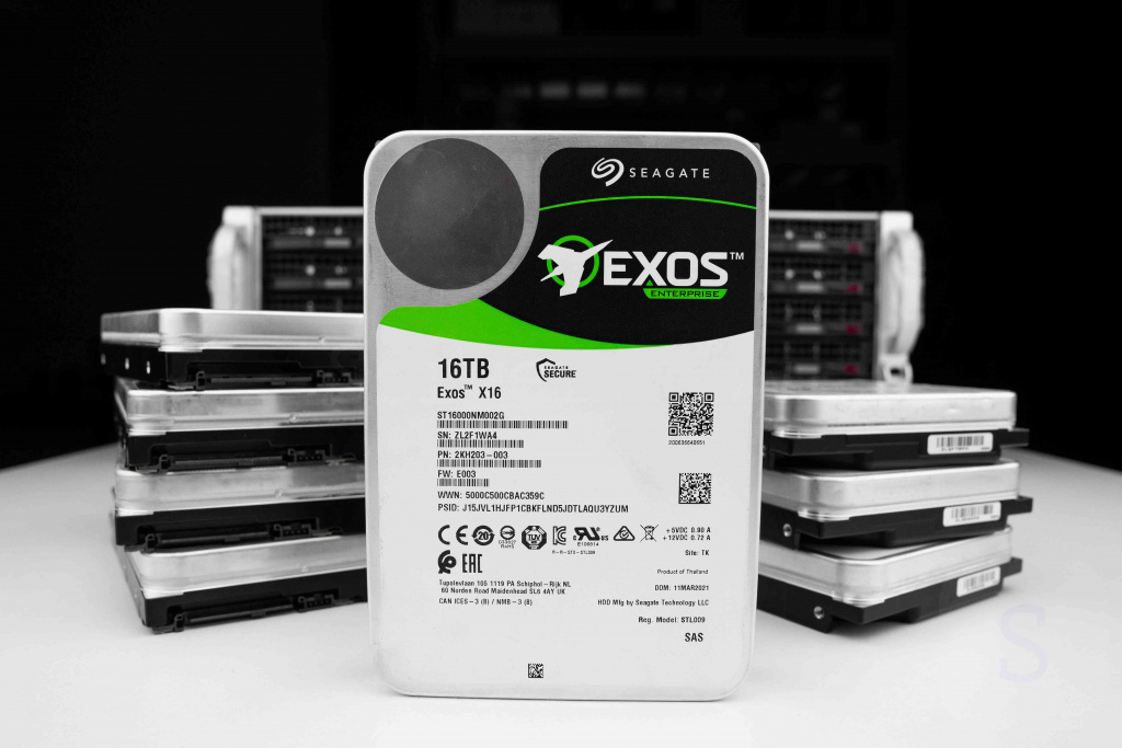 Seagate Exos X16 16 ТБ