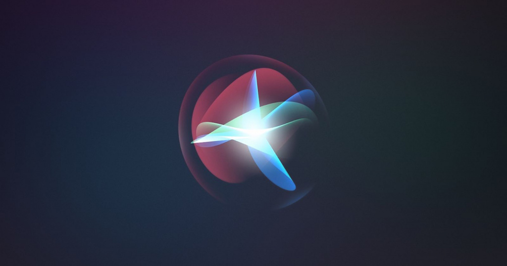 Логотип Siri
