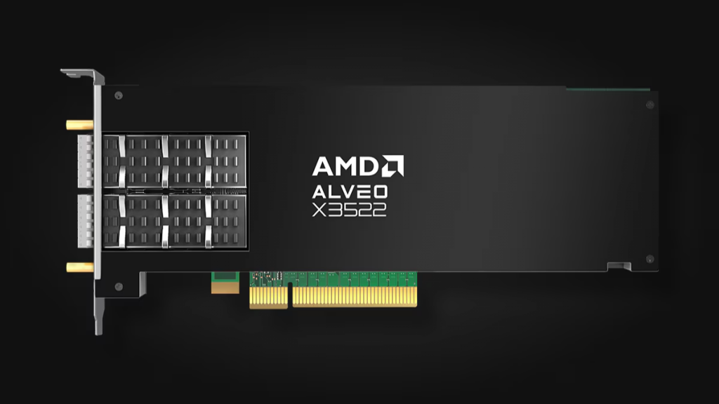 AMD Alveo X3522