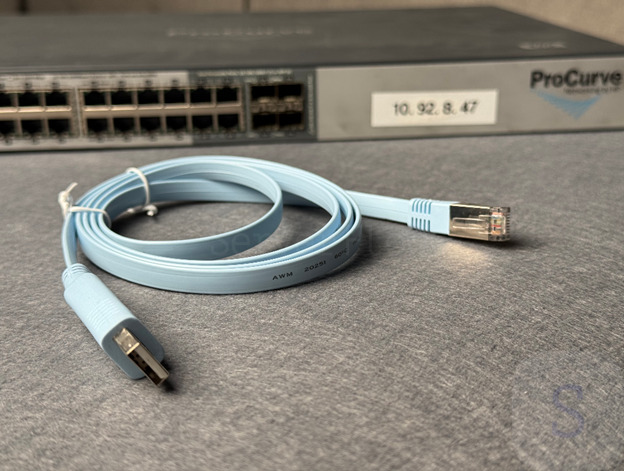 Переходник COM to RJ45