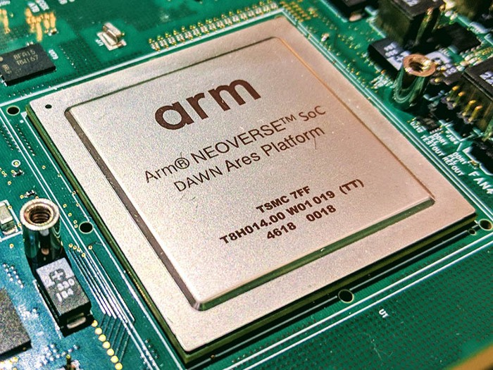 Энергоэффективный процессор ARM Neoverse