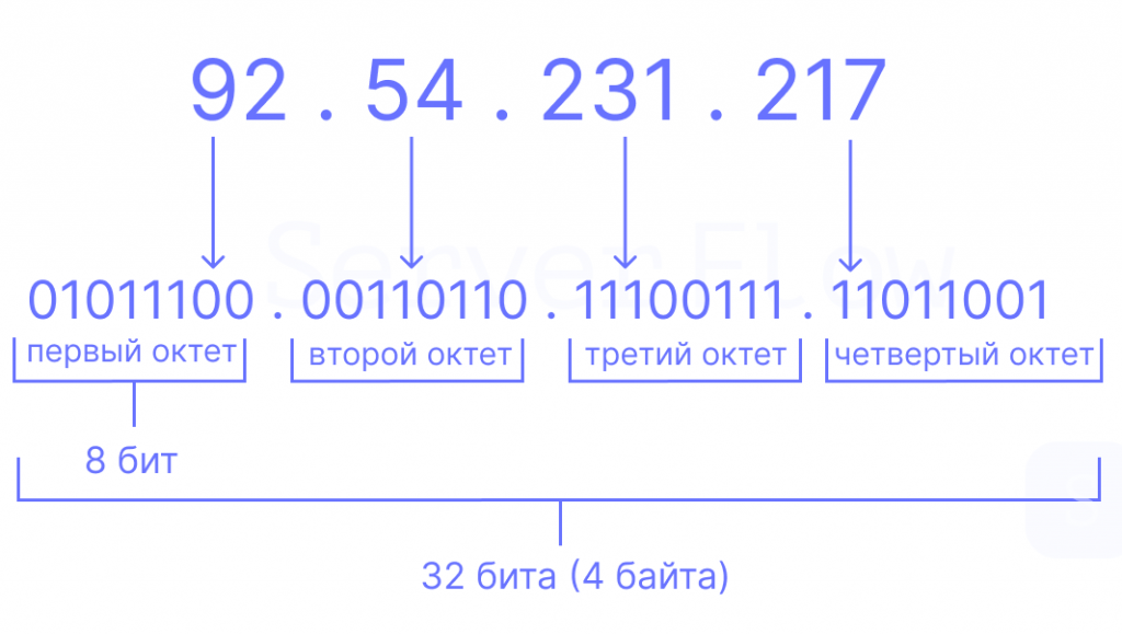 Устройство IPv4 Устройство IPv4