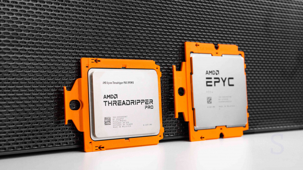 AMD EPYC и AMD Ryzen Threadripper PRO