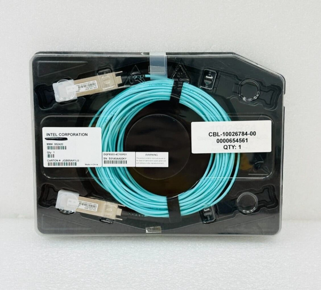 Оптический кабель QSFP28
