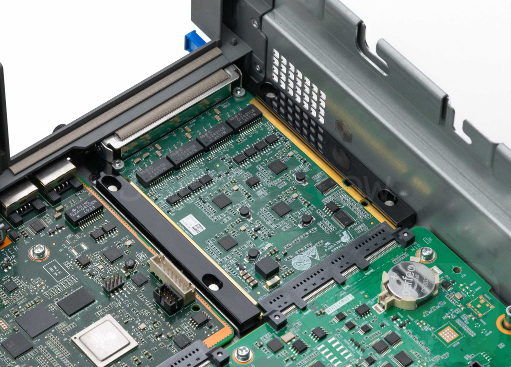 Сетевая карта OCP 3.0 Mezzanine в сервере TS200-2280