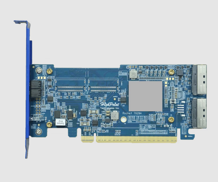 HighPoint Rocket 7624A